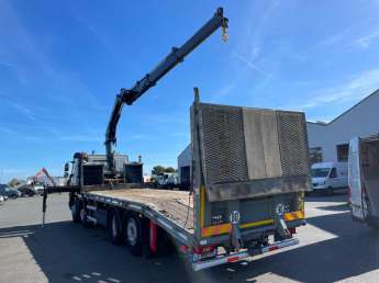 Camion porteur Volvo FMX 370 