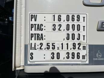 Camion porteur Volvo FMX 370 