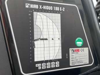 Camion porteur Volvo FMX 370 