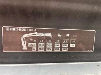 Camion porteur Volvo FMX 370 