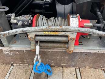 Camion porteur Volvo FMX 370 