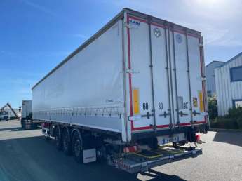 Semi-remorque Fruehauf SREM 
