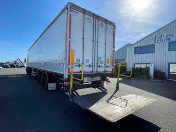 Semi-remorque Fruehauf SREM 