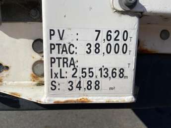 Semi-remorque Fruehauf SREM 