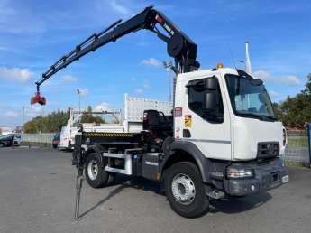 Camion porteur Renault D240.16 