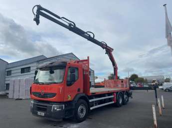 Camion porteur Renault LANDER 380 