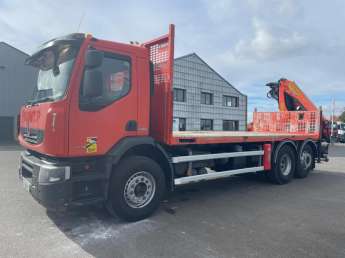 Camion porteur Renault LANDER 380 