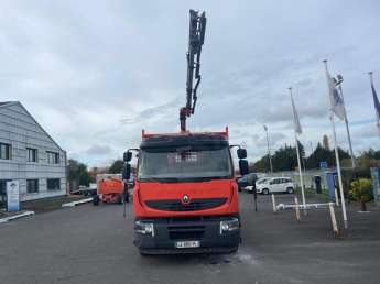 Camion porteur Renault LANDER 380 