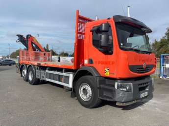 Camion porteur Renault LANDER 380 