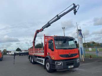 Camion porteur Renault LANDER 380 