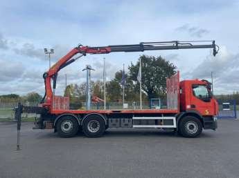 Camion porteur Renault LANDER 380 