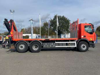 Camion porteur Renault LANDER 380 