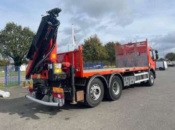 Camion porteur Renault LANDER 380 