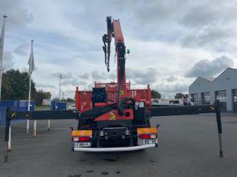 Camion porteur Renault LANDER 380 