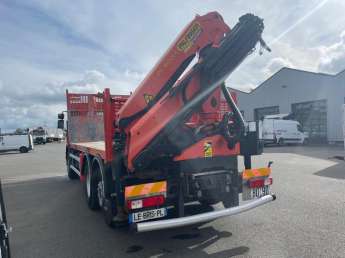 Camion porteur Renault LANDER 380 