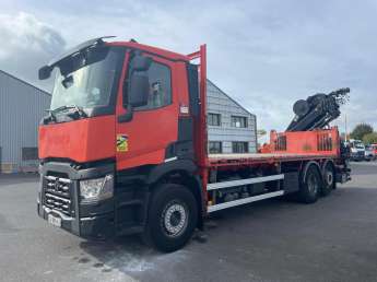 Camion porteur Renault C430.26