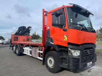 Camion porteur Renault C430.26 