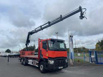 Camion porteur Renault C430.26 