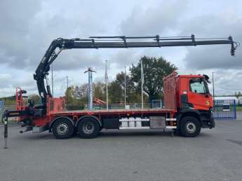 Camion porteur Renault C430.26 