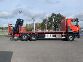 Camion porteur Renault C430.26 