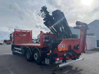 Camion porteur Renault C430.26 