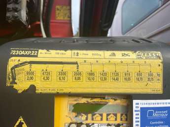 Camion porteur Renault PREMIUM 320 DCi