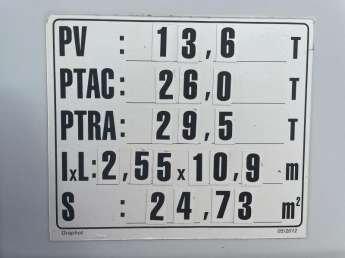 Camion porteur Renault PREMIUM 320 DCi