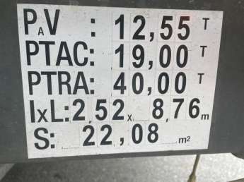 Camion porteur Mercedes ACTROS 18.31