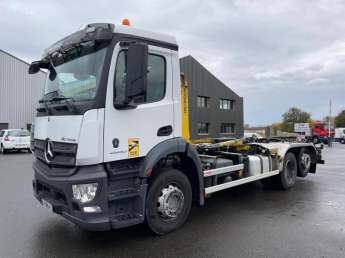 Camion porteur Mercedes ACTROS 25.40
