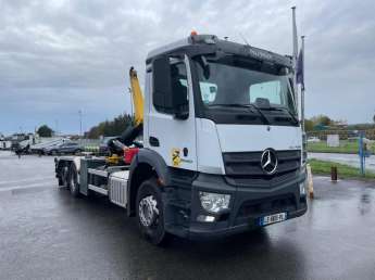 Camion porteur Mercedes ACTROS 25.40