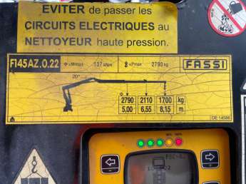 Camion porteur Renault C320