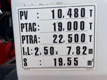 Camion porteur Renault C320