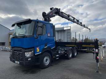 Tracteur routier Renault C460 6x4