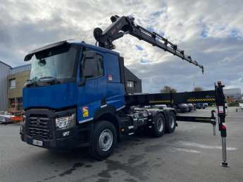 Tracteur routier Renault C460 