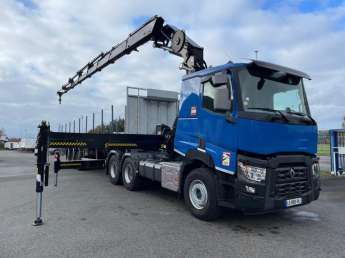Tracteur routier Renault C460 