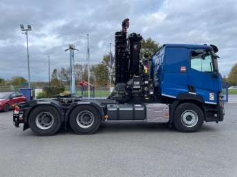 Tracteur routier Renault C460 