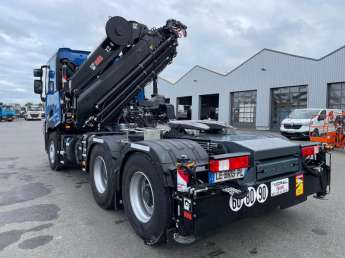 Tracteur routier Renault C460 