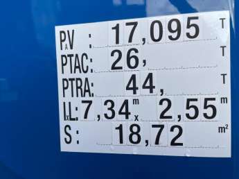 Tracteur routier Renault C460 