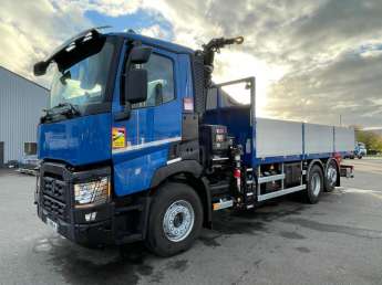 Camion porteur Renault C430.26 