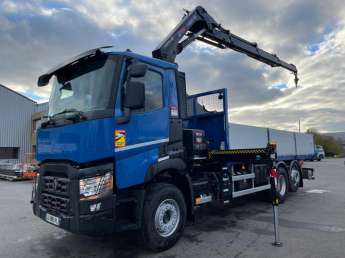 Camion porteur Renault C430.26 