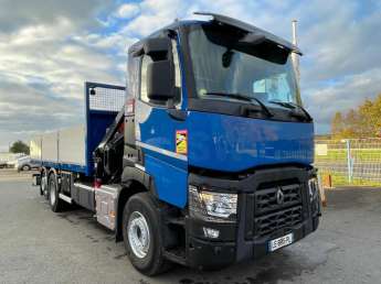 Camion porteur Renault C430.26 