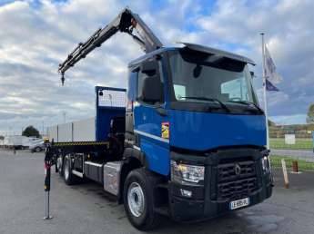 Camion porteur Renault C430.26 