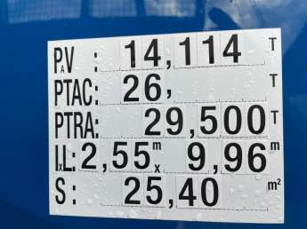 Camion porteur Renault C430.26 