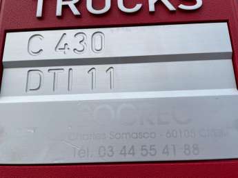 Camion porteur Renault C430.26 