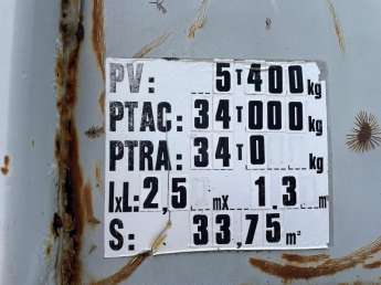 Semi-remorque TITAN SREM 