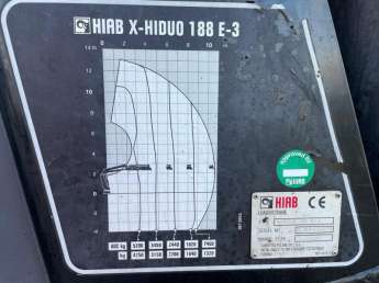 Camion porteur Mercedes AROCS 26.45 