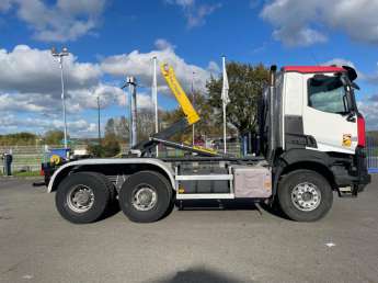 Camion porteur Renault K 440 