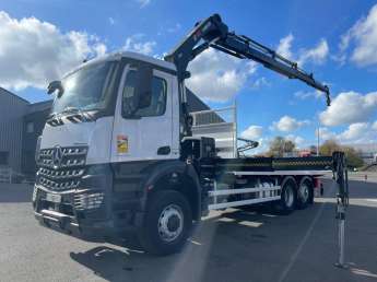 Camion porteur Mercedes AROCS 25.43 