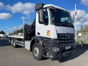 Camion porteur Mercedes AROCS 25.43 