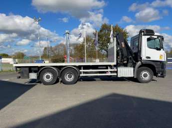 Camion porteur Mercedes AROCS 25.43 